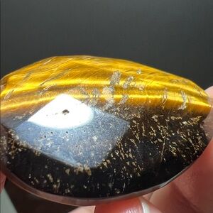 Polished Tiger's Eye - Golden Brown Gemstone